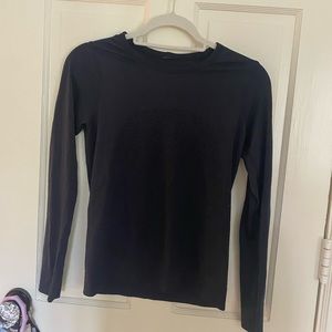 Lululemon Navy Long Sleeve